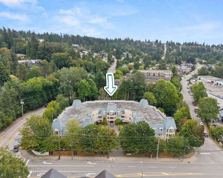 Property Photo: 295 Schoolhouse Street 112 BC V3K 6X5