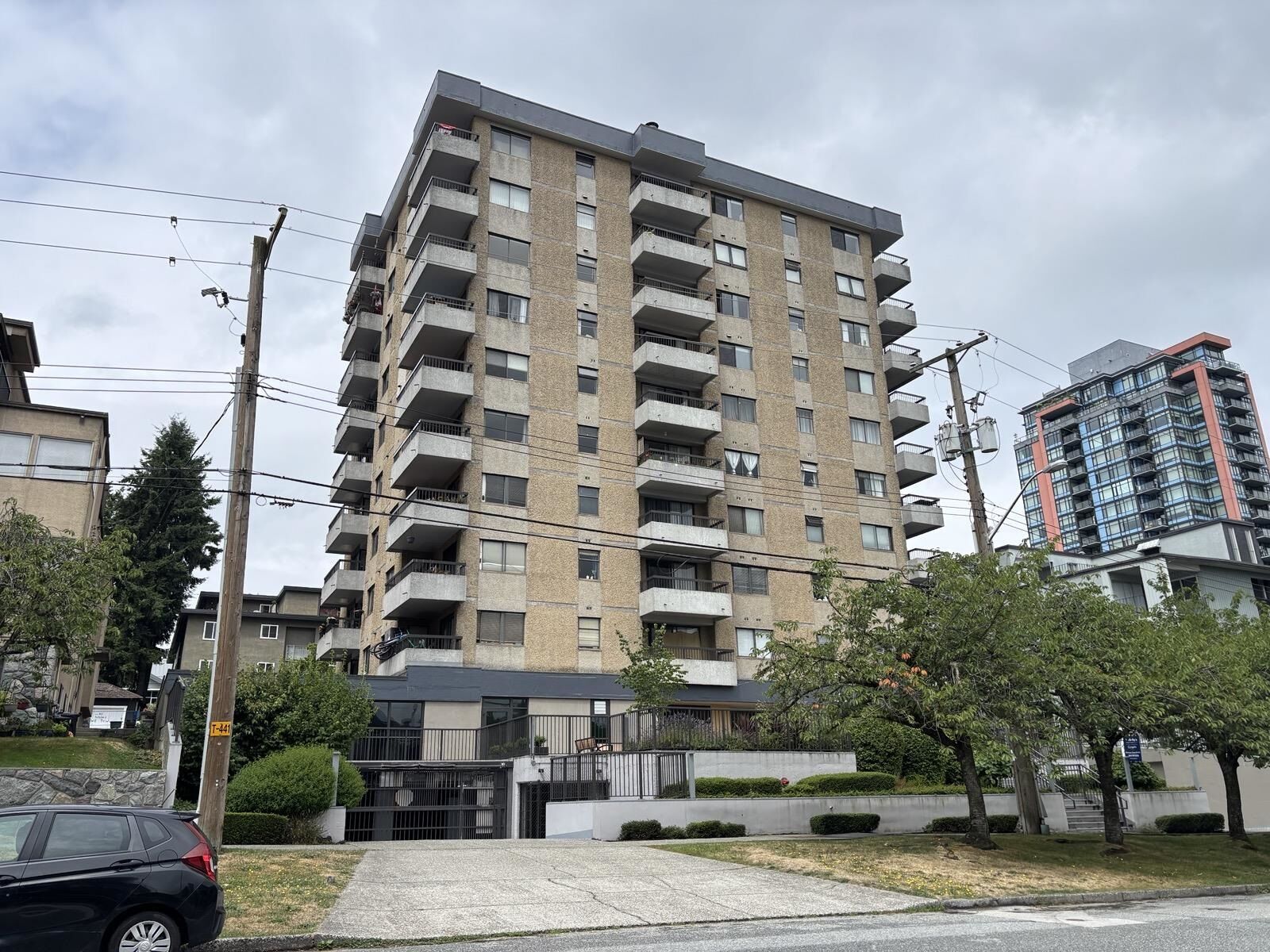 Property Photo: 209 Carnarvon Street 803 BC V3L 1B7