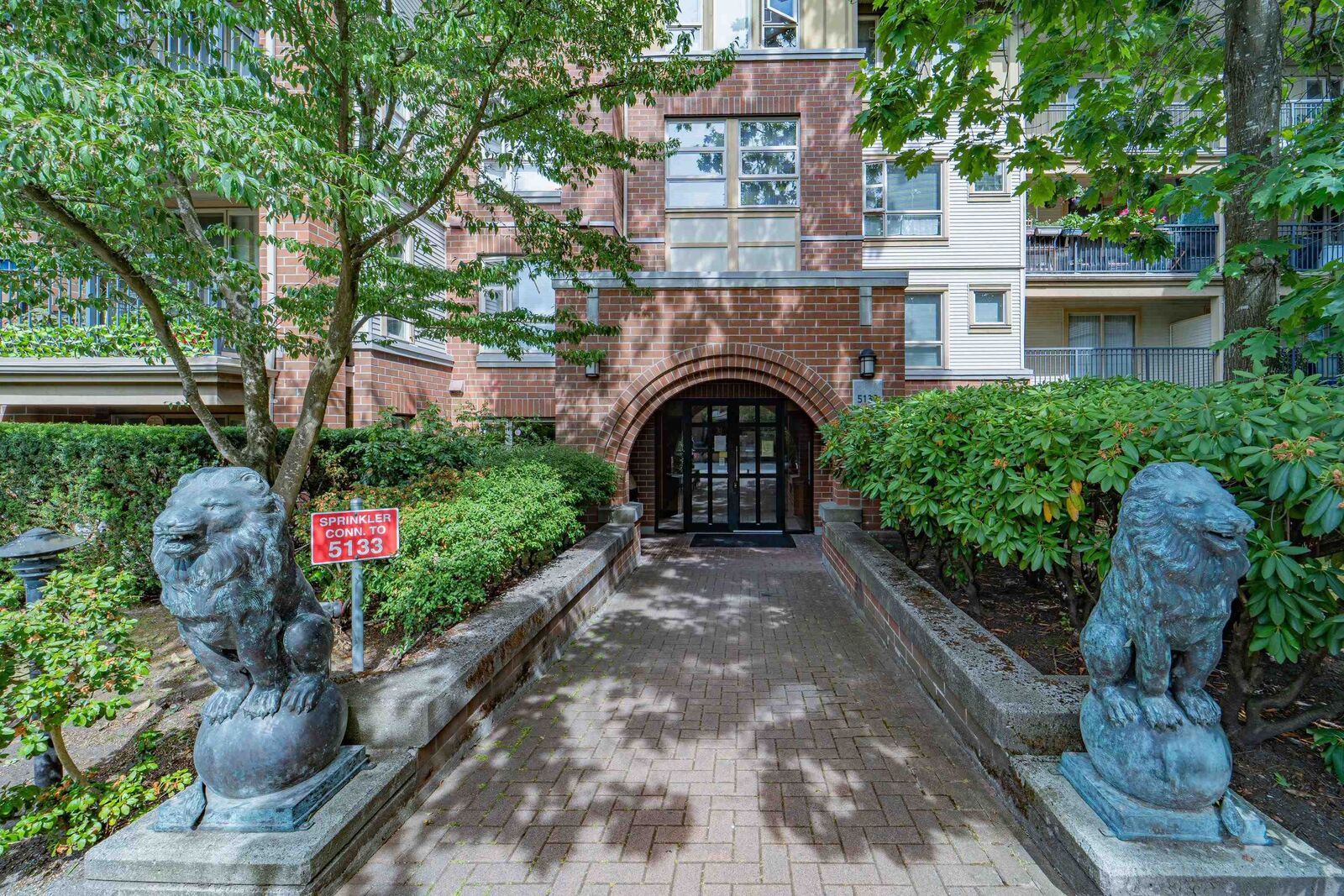 Property Photo: 5133 Garden City Road 1104 BC V6X 4H9