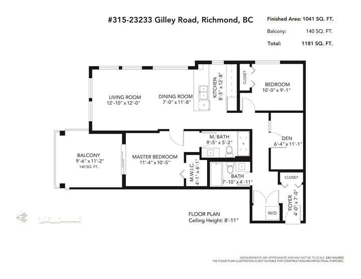 Property Photo: 23233 Gilley Road 315 BC V6V 1E6