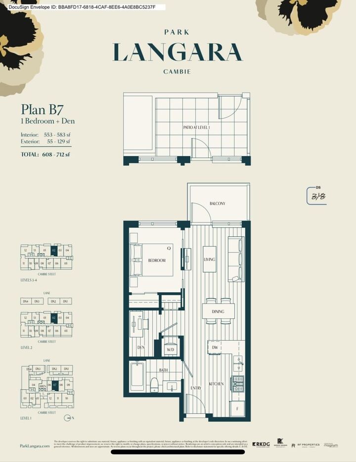 Property Photo: 6859 Cambie Street 302 BC V6P 3H1