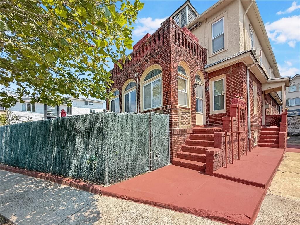 Property Photo: 4019 Manhattan Avenue NY 11224
