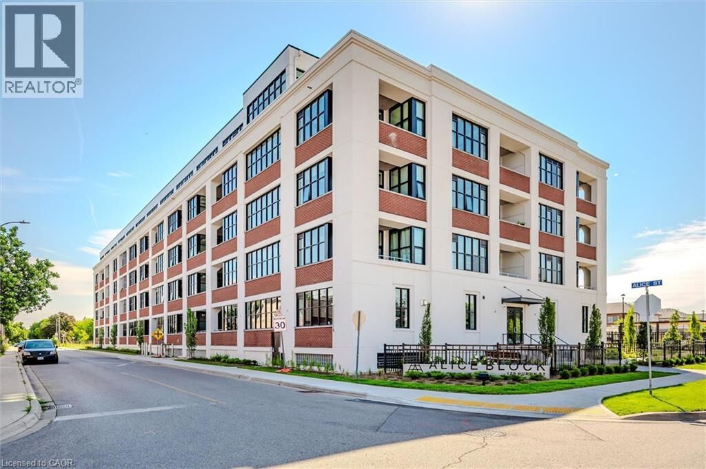Photo de la propriété:  120 Huron Street 218  ON N1E 0T8 