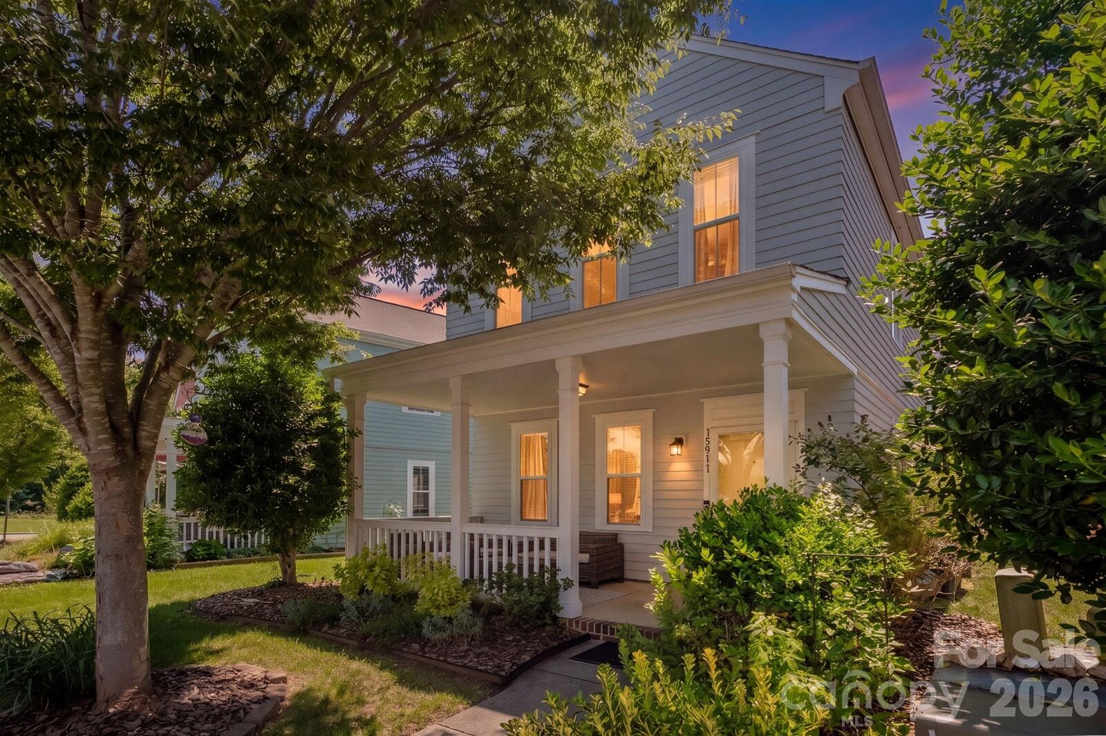 Property Photo:  15911 Rose Glenn Lane  NC 28036 
