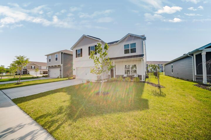 Property Photo:  834 Allegro Drive  OH 43068 