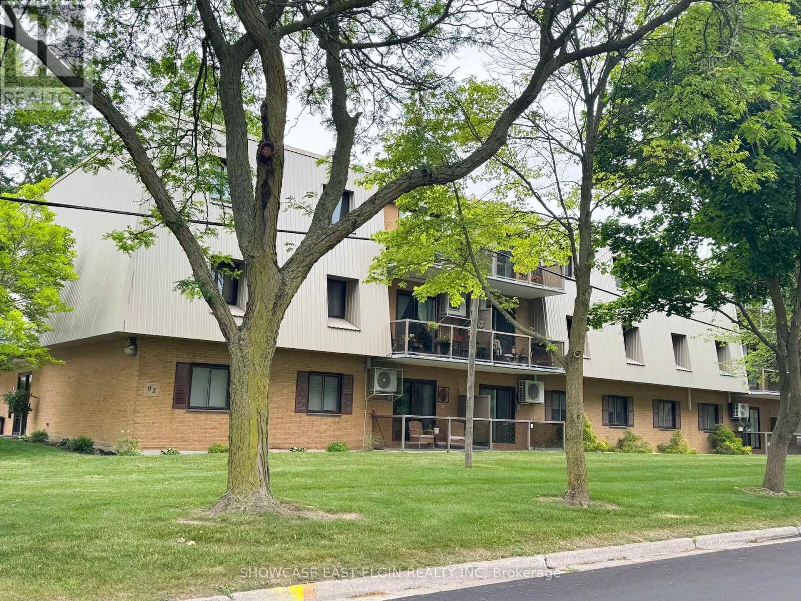 Property Photo: 91 Spruce Street West 201 ON N5H 1B4