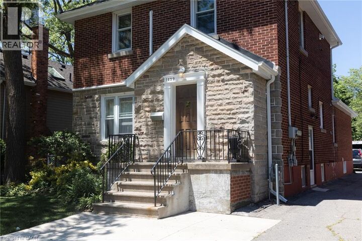 Property Photo: 1439 Caroline Street Basement ON L7S 1H7