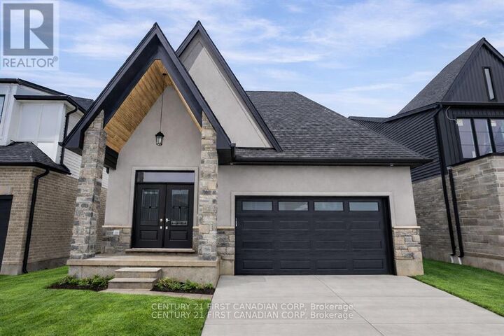Property Photo: Lot 105 Darwin Crescent ON N6P 0J6