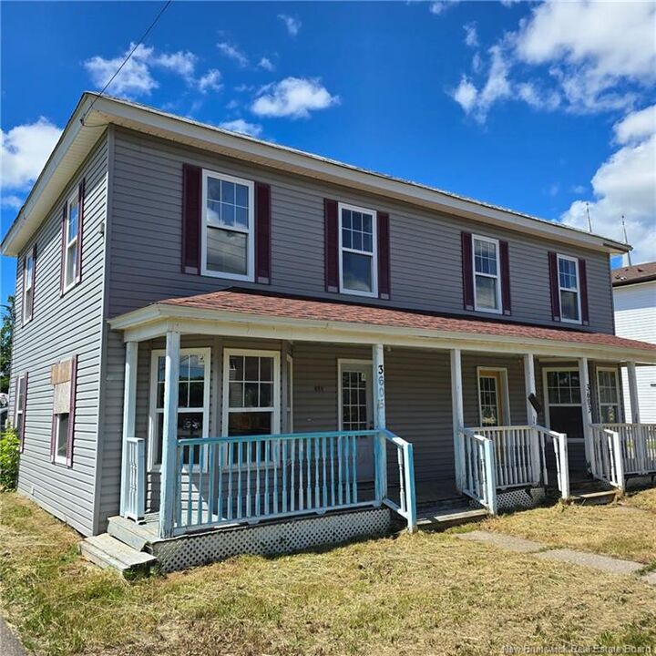 Property Photo:  3603-3605 Principale Street  NB E1X 1G5 