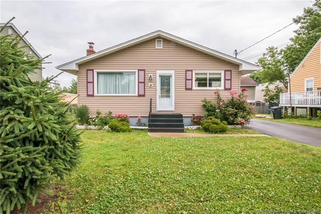 Property Photo: 14 Wilmot Avenue NB E1B 1V8