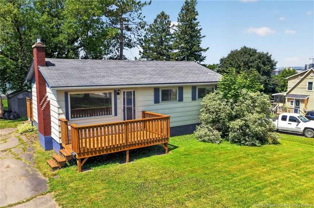 Property Photo: 125 Blair Street NB E1B 1J1