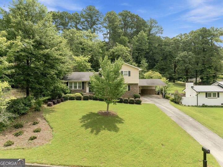 Property Photo: 203 Turner Chapel Road SE GA 30161