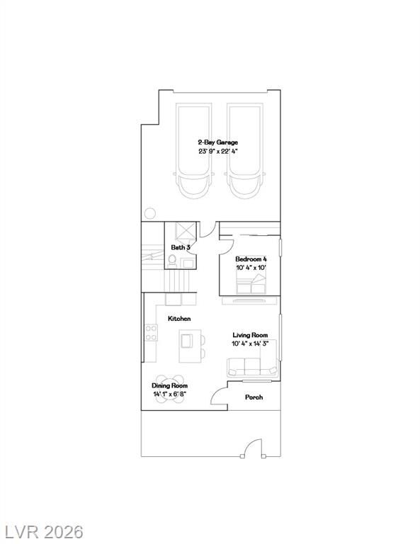 Property Photo: 1027 Talia Ridge Street NV 89002