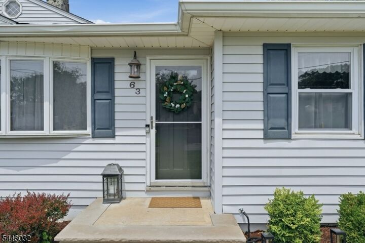 Property Photo: 63 Stewart Ave NJ 07424