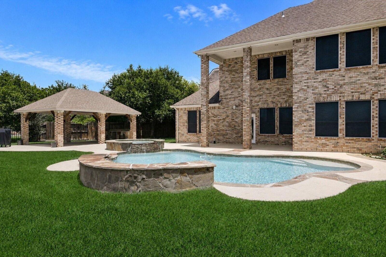 Property Photo: 12015 Silverwood Bend Lane TX 77433
