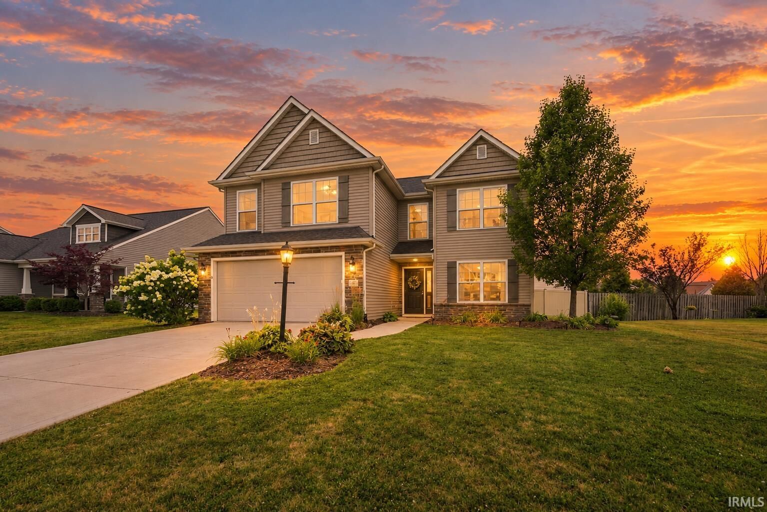 Property Photo:  8211 Queenboro Court  IN 46835-9176 