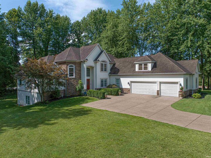 Property Photo: 8605 Clovely Court IN 47630