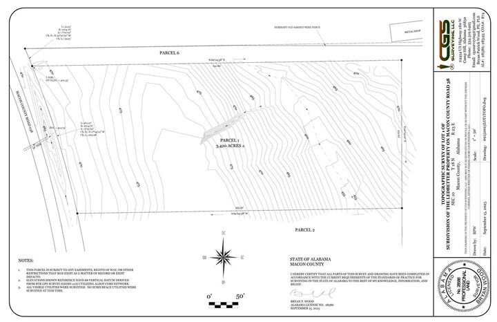 Property Photo:  Lot 1 County Road 38  AL 36866 