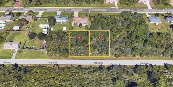 Property Photo:  1643 &Amp 1651 Tilly Street SE  FL 32909 