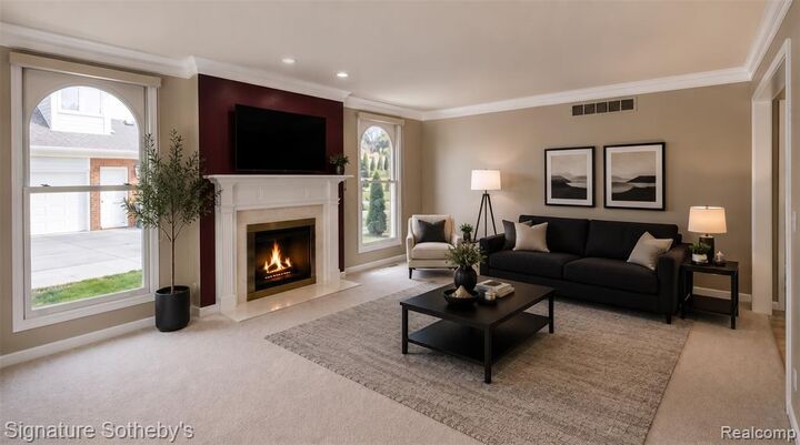 Property Photo: 4866 Riverchase Drive MI 48098 4185