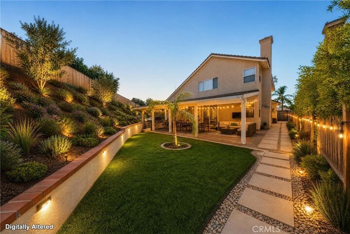 Property Photo:  24600 Zuppardo  CA 92557 