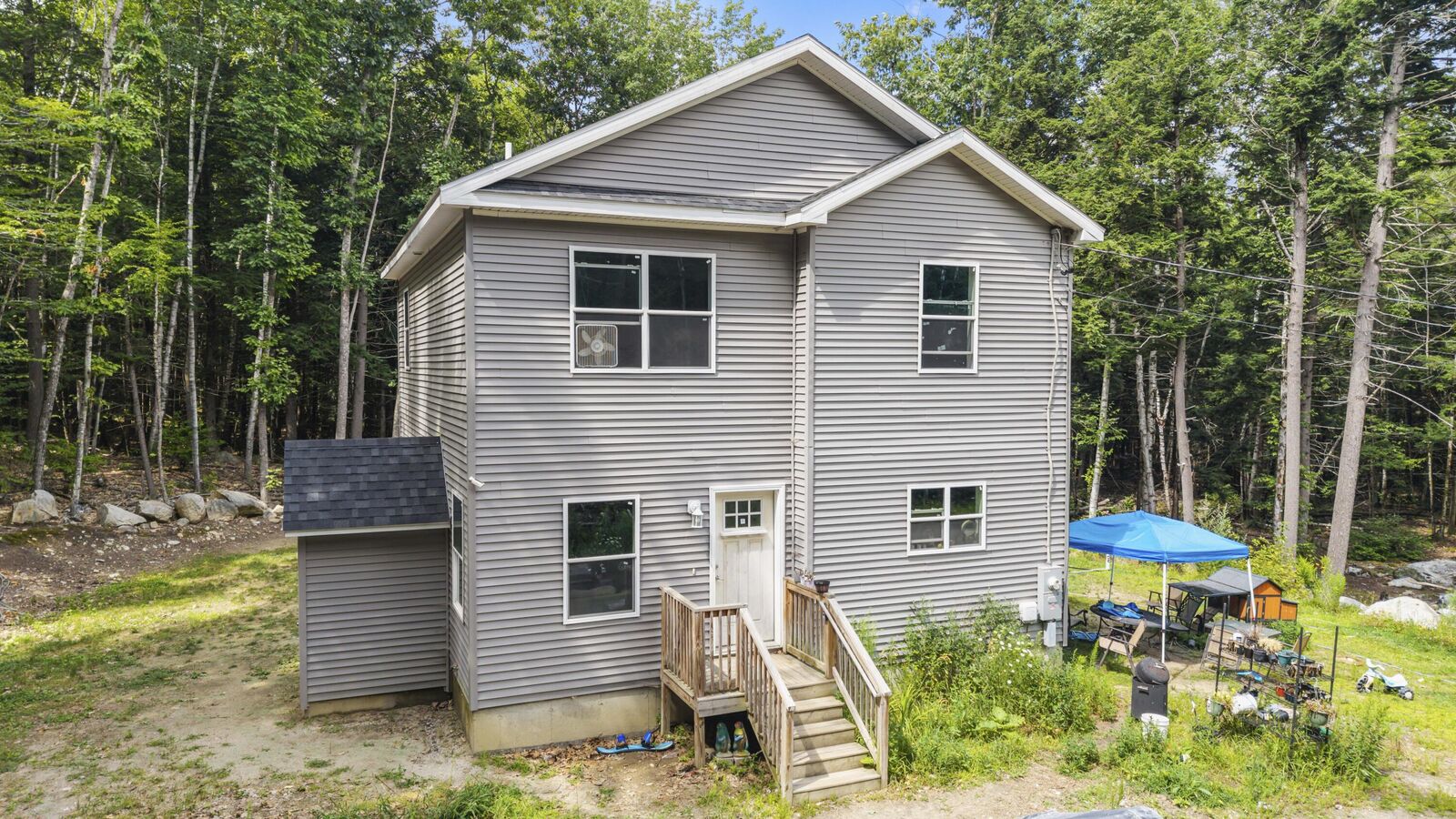 Property Photo:  779 Bakerstown Road  ME 04274 