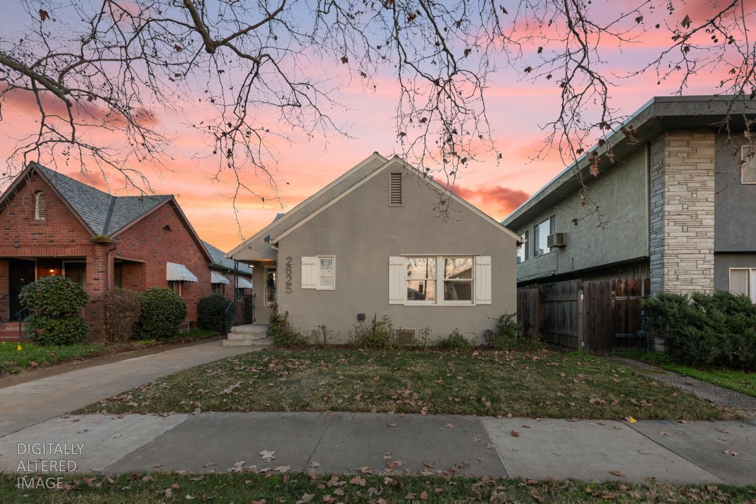 Property Photo: 2625 27th Street CA 95818