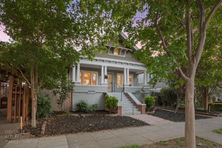 Property Photo: 2616 Q Street CA 95816