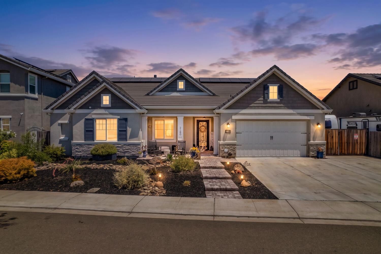 Property Photo: 2180 Antinori Way CA 95337