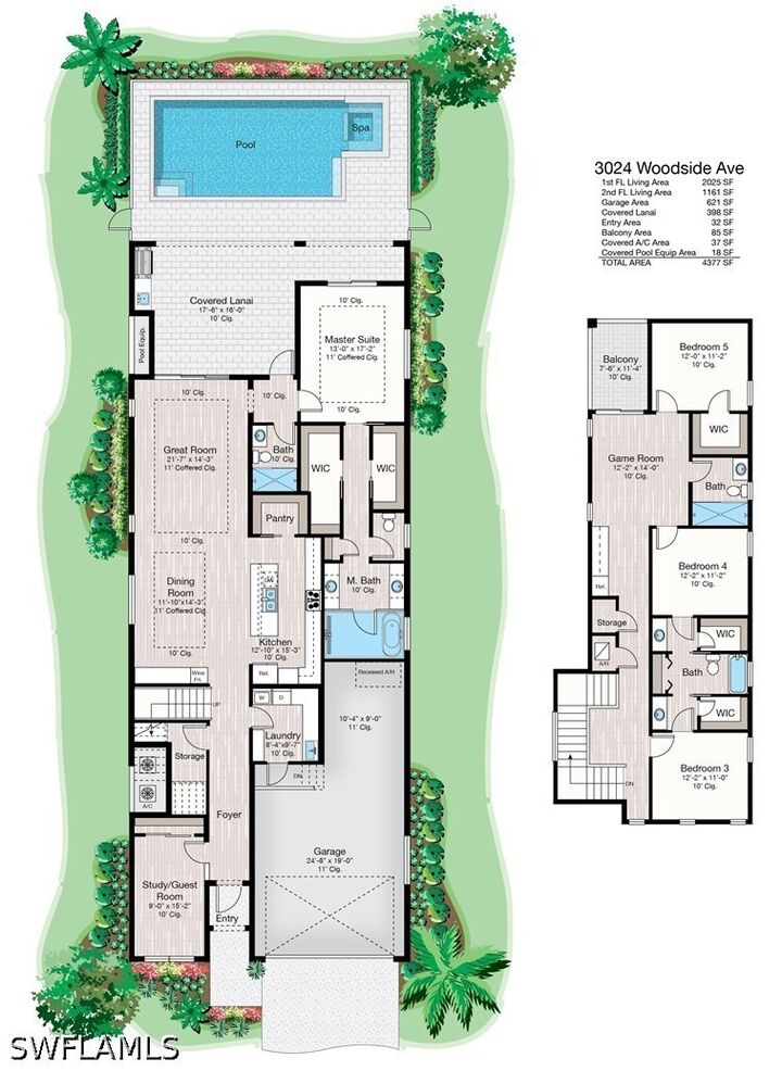Property Photo: 3028 Woodside Avenue FL 34112