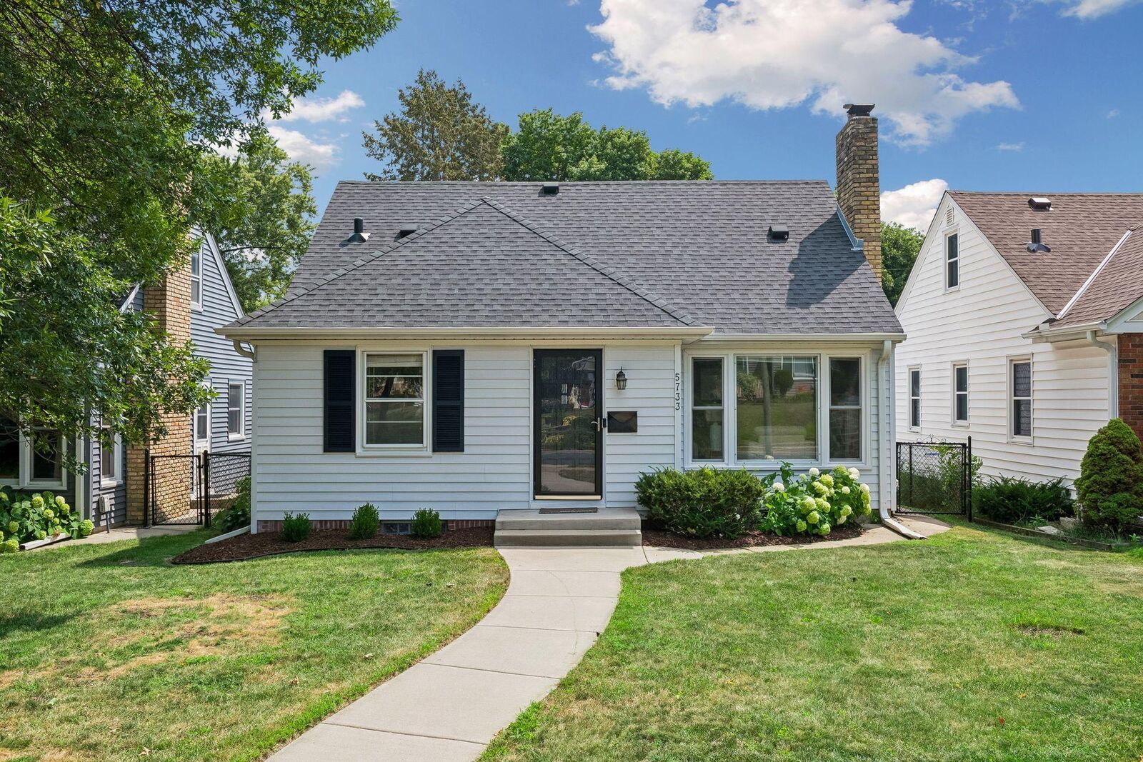 Property Photo: 5733 Harriet Avenue MN 55419