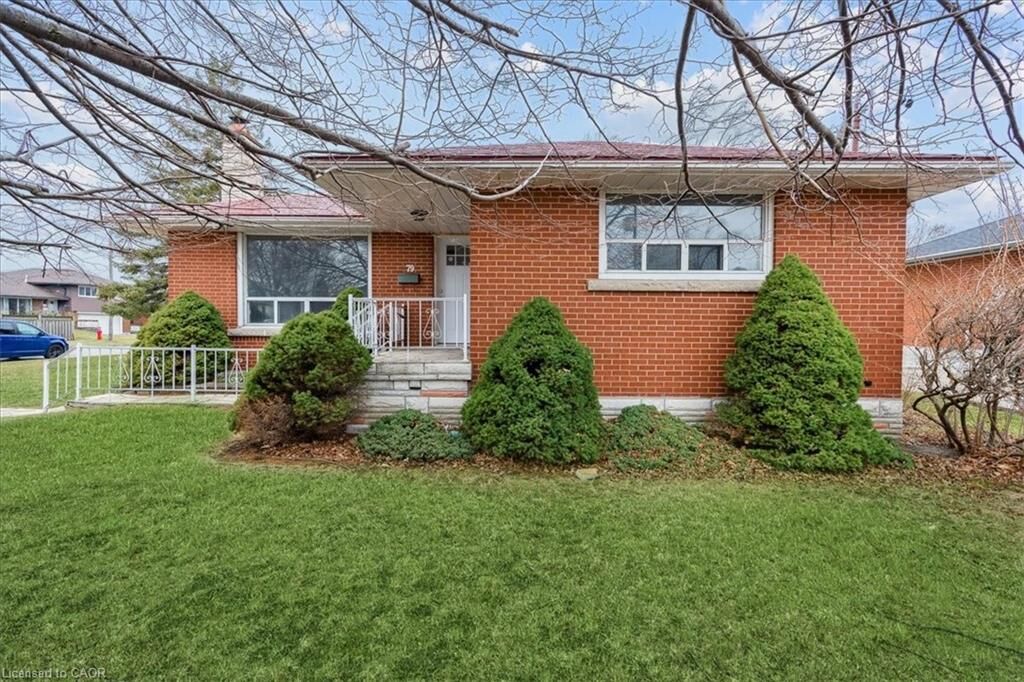 Property Photo: 79 Canterbury Avenue Upper ON L8G 3S8