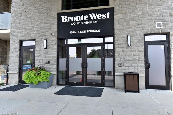 Property Photo: 830 Megson Terrace 114 ON L9T 9M7