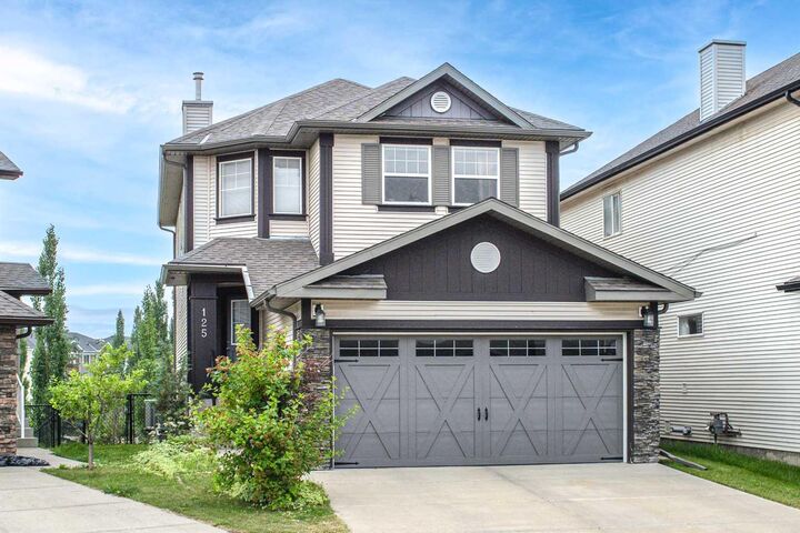 Property Photo: 125 Silverado Range Cove SW AB T2X 0E1