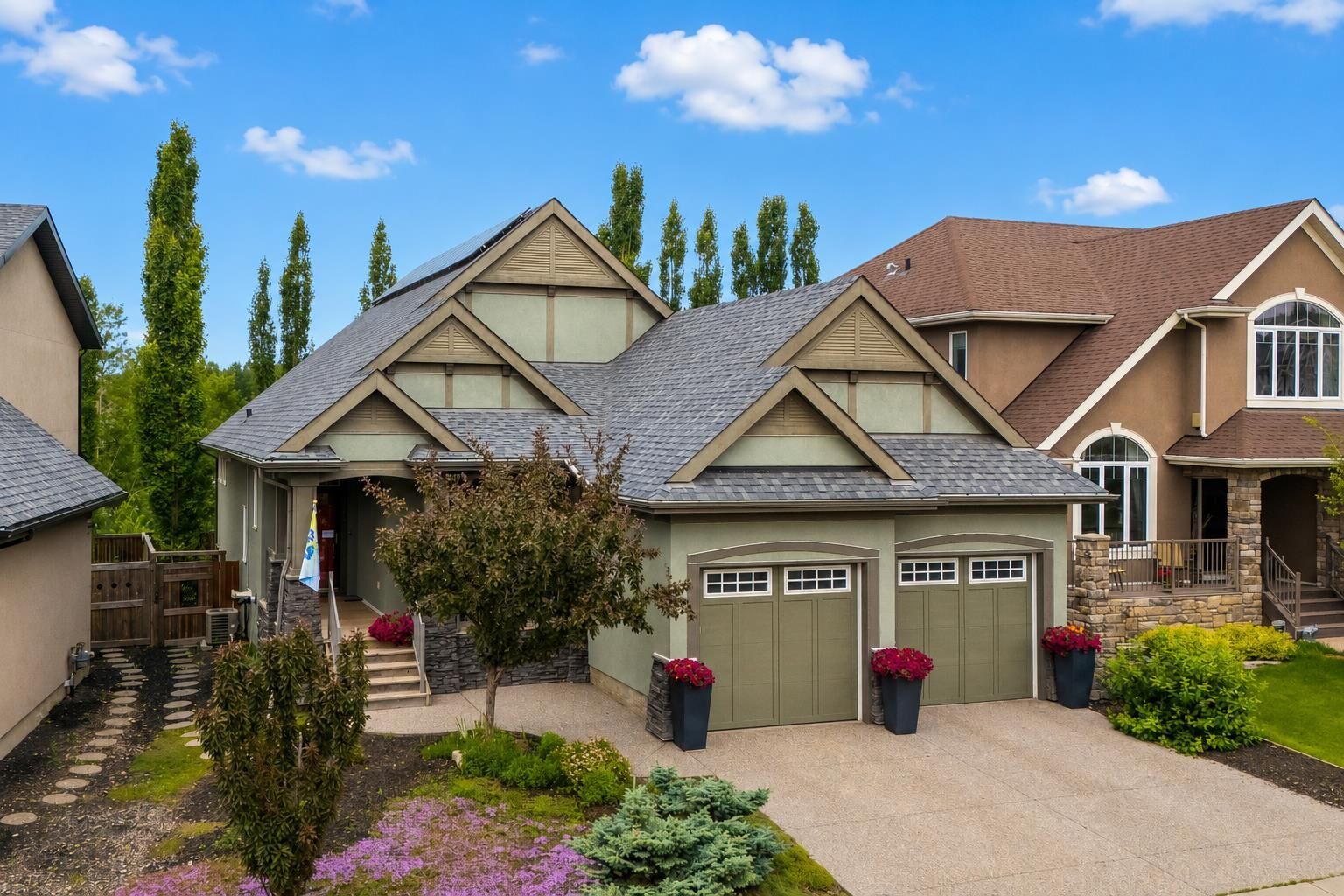 Property Photo: 21 Rockford Road NW AB T3G 0C9