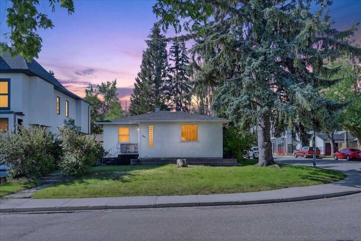 Property Photo: 1739 19 Avenue NW AB T2M 1B4
