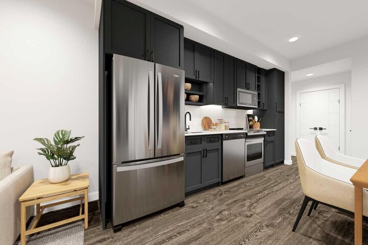 Property Photo: 3107 Warren Street NW 228 AB T3B 0M2