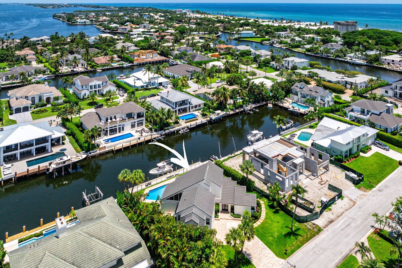 Property Photo:  12 Inlet Cay Drive  FL 33435 