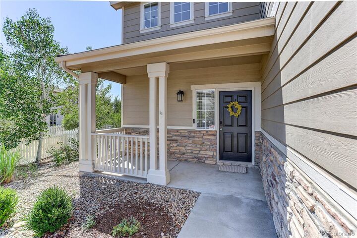 Property Photo: 3798 Majestic Trail CO 80109