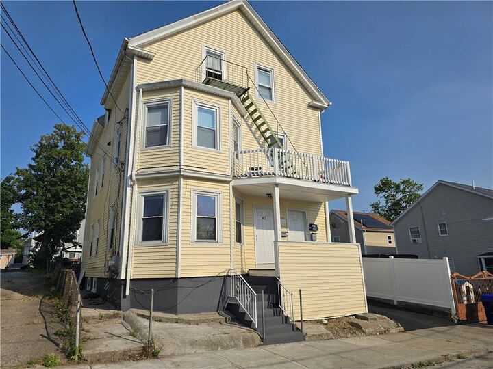 Property Photo: 42 Calder Street RI 02907