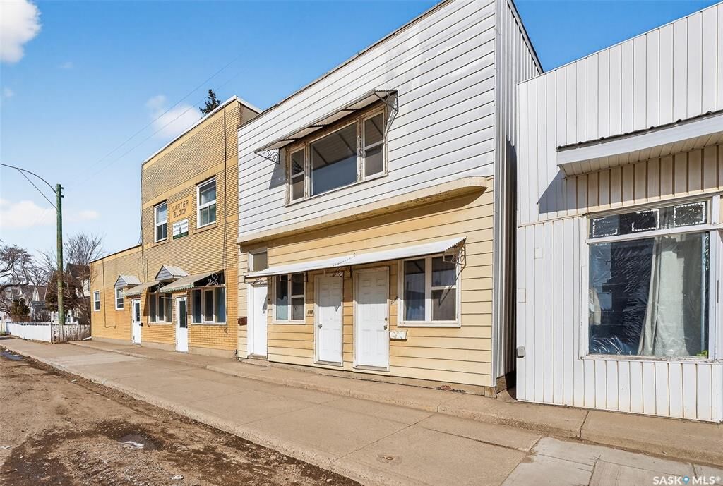 Property Photo:  308-312 Fairford Street W  SK S6H 1V9 