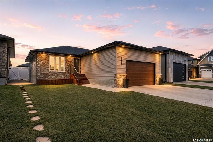 Property Photo: 123 Hodges Crescent SK S6J 0B1