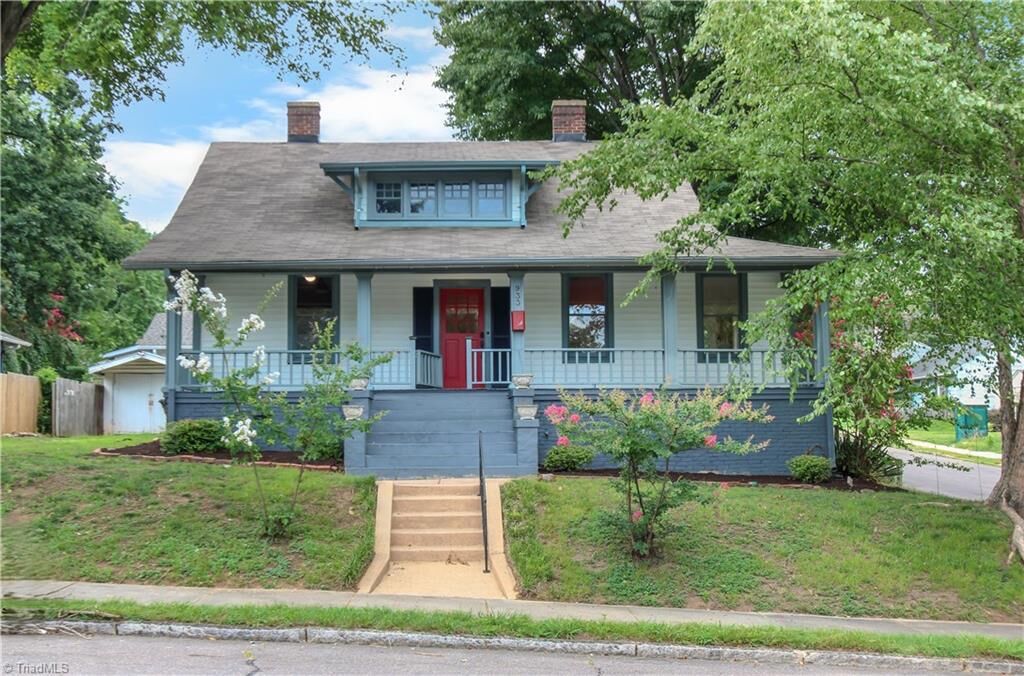 Property Photo: 933 West Street NC 27101
