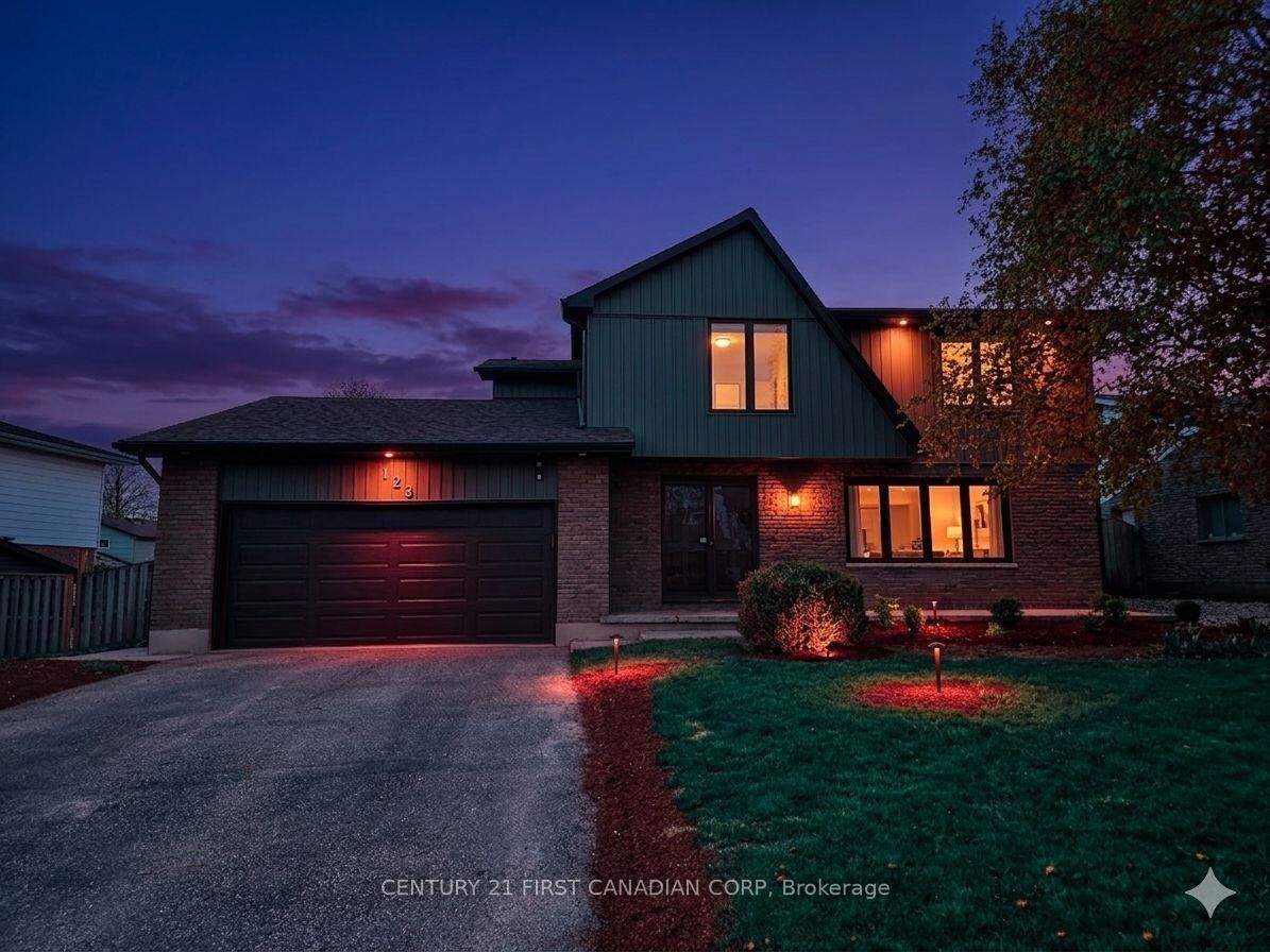 Photo de la propriété: 123 Hillsmount Crescent ON N6K 1V6