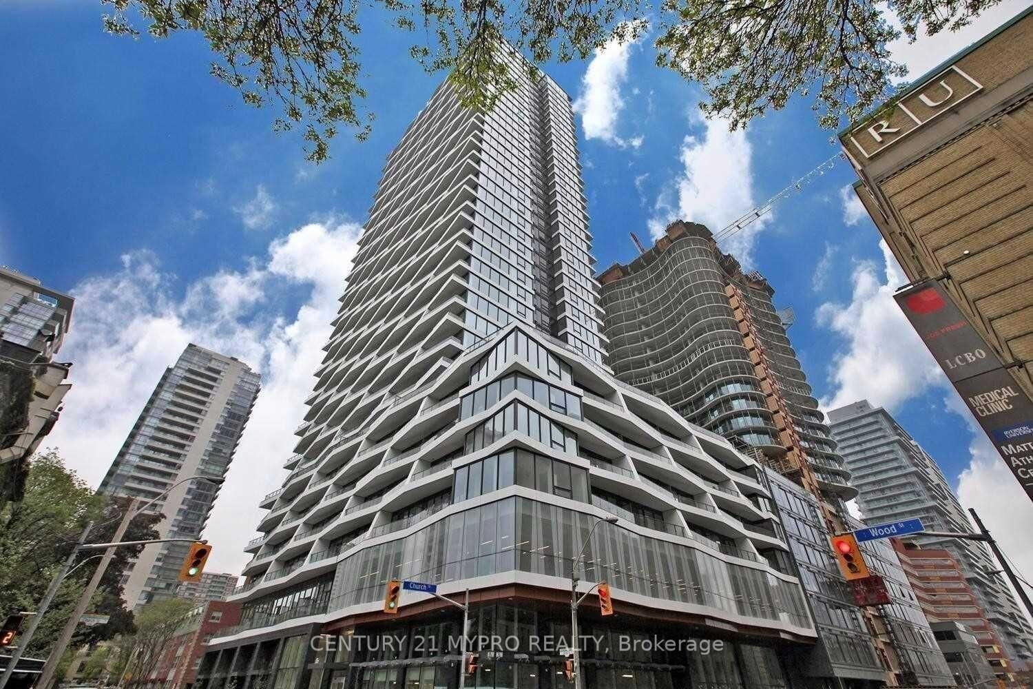 Property Photo: 85 Wood Street 525 ON M4Y 0E8