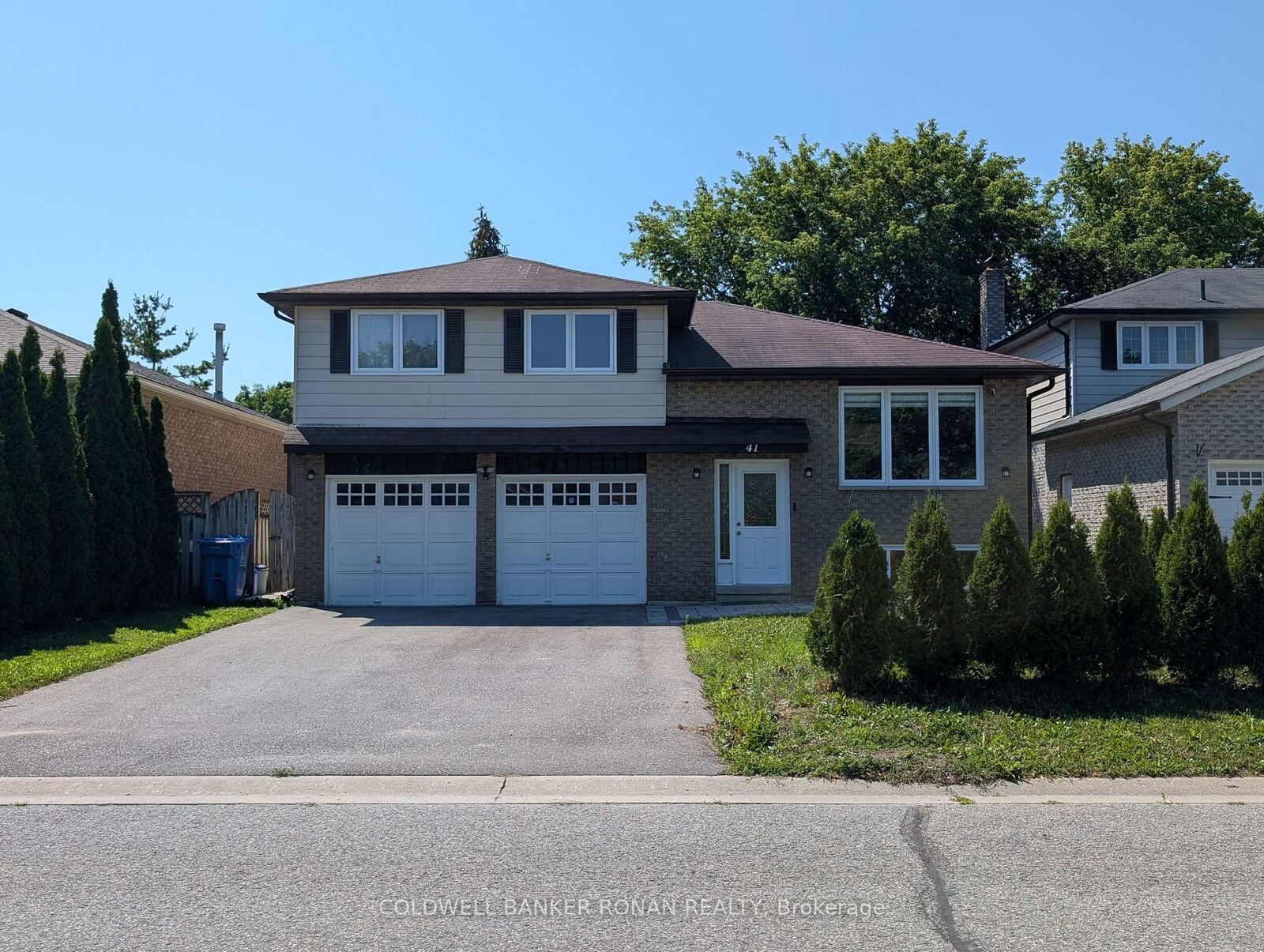 Property Photo: 41 Camrose Drive ON L4P 3L6