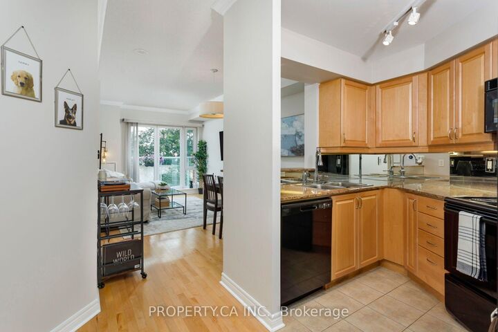 Property Photo: 40 Old Mill Road 204 ON L6J 7W2