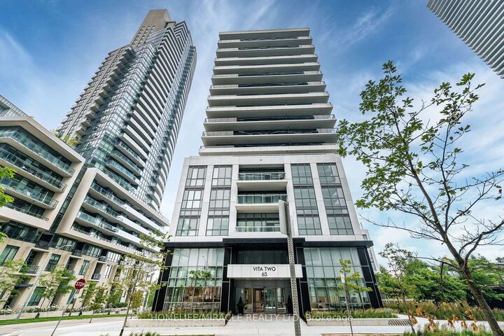 Property Photo: 65 Annie Craig Drive 303 ON M8V 0C4