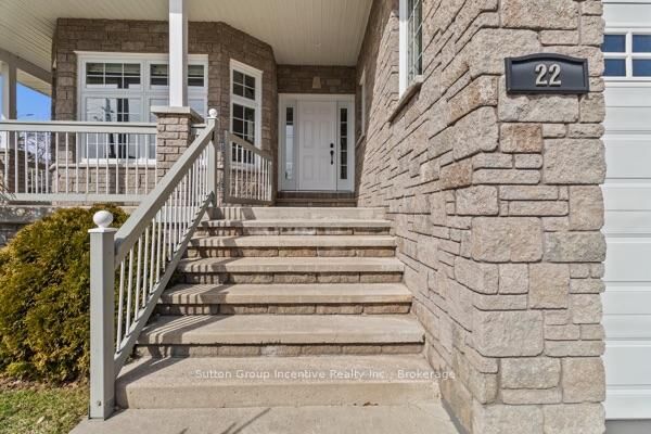 Property Photo: 22 Bourgeois Beach Road ON L0K 2A0