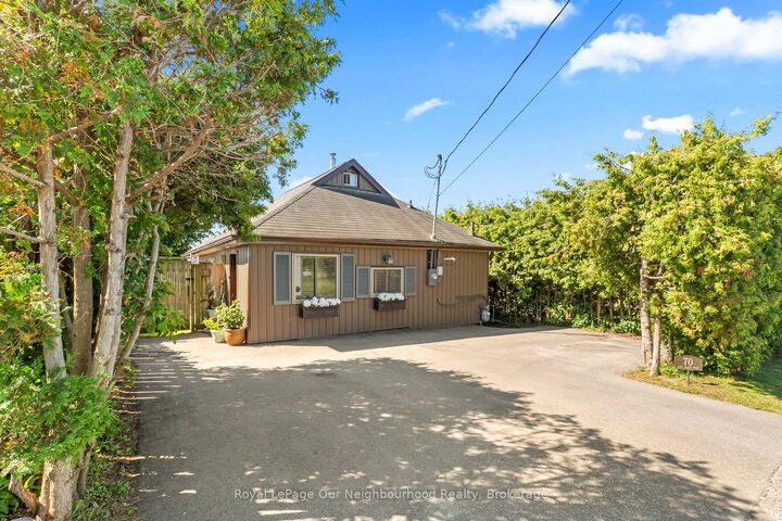 Property Photo: 70 East Beach Road ON L1C 3K3